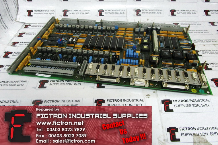 IO502 KRAUSS MAFFEI Printed Circuit Board PCB Repair Malaysia Singapore Indonesia USA Thailand