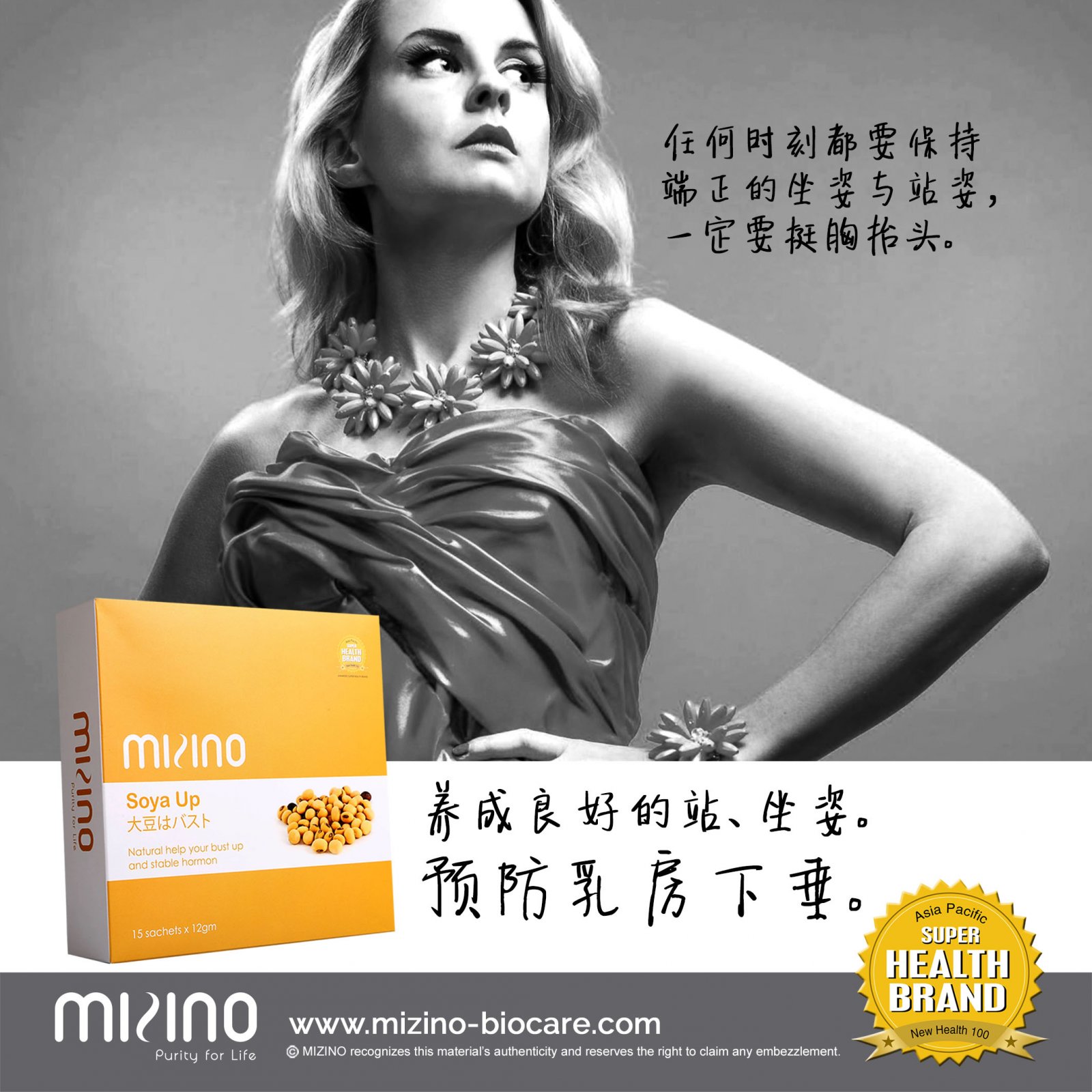 Mizino Soya Up