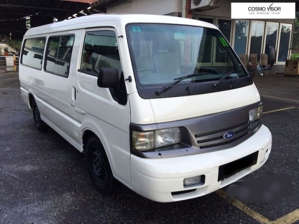 FORD ECONOVAN MAXI 99Y-10Y (MEDIUM 4 C LONG WHEEL BASE) DOOR VISOR FORD COSMO-VISOR Malaysia, Selangor, Kuala Lumpur (KL), Semenyih Manufacturer, Supplier, Supply, Supplies | Venttec Supply (M) Sdn Bhd