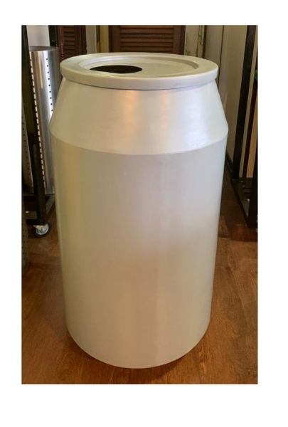 CAN SHAPE RECYCLE BIN Recycling Bins Bins and Receptacles Johor Bahru (JB), Johor, Malaysia, Johor Jaya Supplier, Supply, Rental, Repair | AS Cleaning Equipment