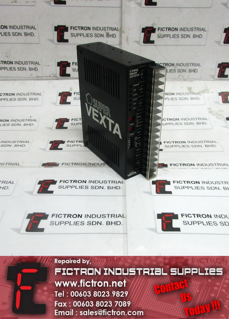 UDX5107N ORIENTAL MOTOR 5-Phase Driver Repair Malaysia Singapore Indonesia USA Thailand