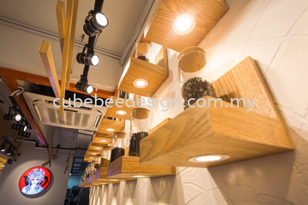 Bawangchaji Tea shop  CHAGEE 輧 TEA SHOP @ KEPONG MENJALARA (RENOVATION & ID) Selangor, Puchong, Kuala Lumpur (KL), Malaysia Works, Contractor | Cubebee Design Sdn Bhd