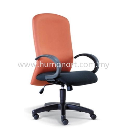 JONFI MEDIUM BACK STANDARD CHAIR | FABRIC OFFICE CHAIR MUAR JOHOR MALAYSIA