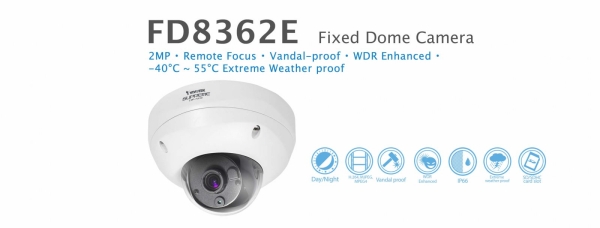 FD8362E. Vivotek Fixed Dome Camera VIVOTEK CCTV System Johor Bahru JB Malaysia Supplier, Supply, Install | ASIP ENGINEERING
