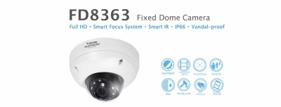 FD8363. Vivotek Fixed Dome Camera