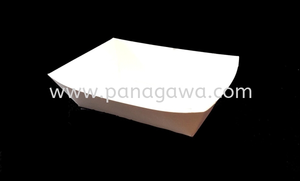 PaFT1485 Paper Food Trays Food Trays Paper Products Johor Bahru (JB), Malaysia Manufacturer, Supplier, Provider, Distributor  | Panagawa Sdn. Bhd.