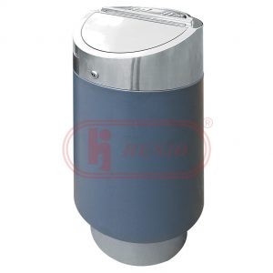 Ashtray Bins - AS-802S-H Hygienic Ashtray & Waste Bins Malaysia Manufacturer | Evershine Stainless Steel Sdn Bhd