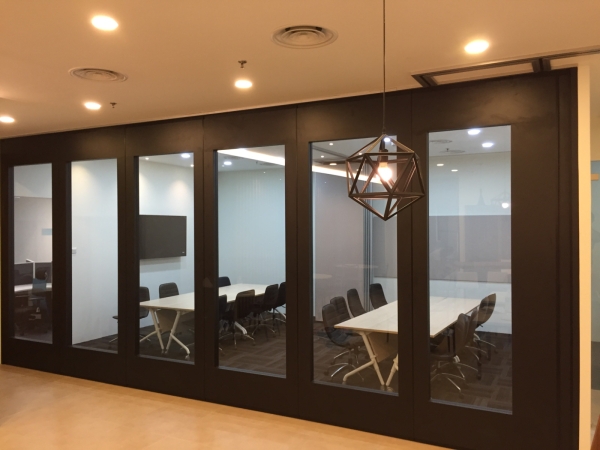  Acoustic Operable Glass Panel Malaysia, Selangor, Klang, Kuala Lumpur (KL) Supplier, Suppliers, Supply, Supplies | Megafold International Sdn Bhd