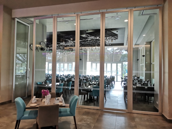  Movable Glass Partition Malaysia, Selangor, Klang, Kuala Lumpur (KL) Supplier, Suppliers, Supply, Supplies | Megafold International Sdn Bhd