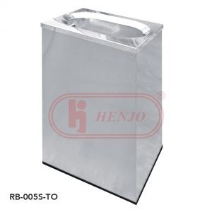 Rubbish Bins - RB-005S-Series Hygienic Ashtray & Waste Bins Malaysia Manufacturer | Evershine Stainless Steel Sdn Bhd