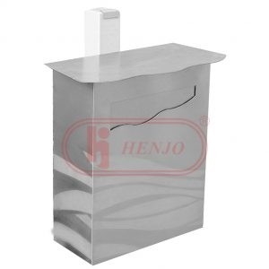 Rubbish Bins - MOB-102S Hygienic Outdoor / Advertisement Bins Malaysia Manufacturer | Evershine Stainless Steel Sdn Bhd