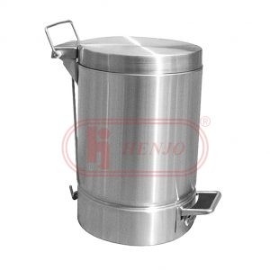 Pedal Bins - RB-406S-5L Hygienic Pedal / Sanitary Bins Malaysia Manufacturer | Evershine Stainless Steel Sdn Bhd