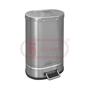 Sanitary Bins - SB-1401S-18L | 24L Hygienic Pedal / Sanitary Bins Malaysia Manufacturer | Evershine Stainless Steel Sdn Bhd