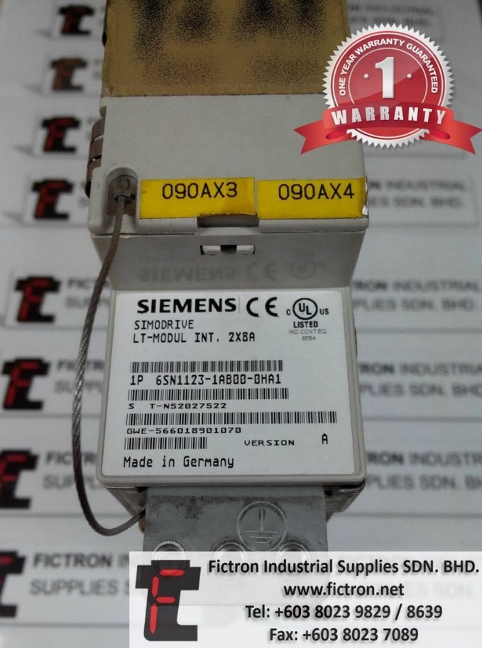 6SN1123-1AB00-0HA1 6SN11231AB000HA1 SIEMENS Simodrive Supply Repair Malaysia Singapore Indonesia USA