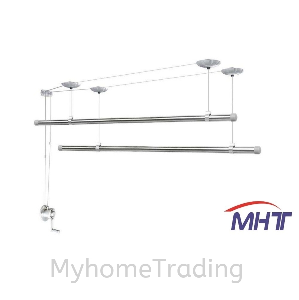 GW933 STAINLESS STEEL LIFTING HANGER DRYING BARS LIFTING SERIES Kuala Lumpur (KL), Malaysia, Selangor Supplier, Supply, Supplies, Distributor | Myhome Trading Sdn Bhd