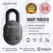 Igloohome Smart Padlock