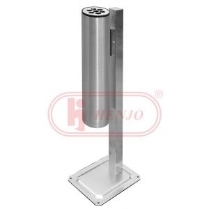 Ashtray Bins - AS-805S-PB Hygienic Ashtray Bin / Stands Malaysia Manufacturer | Evershine Stainless Steel Sdn Bhd