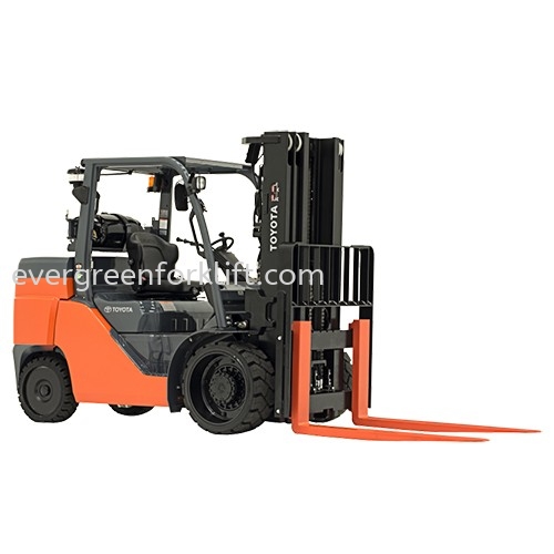  LPG Forklift Toyota New Forklift Johor Bahru (JB), Malaysia, Ulu Tiram Supplier, Rental, Supply, Supplies | Evergreen Forklift Sdn Bhd