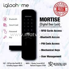 Igloohome Mortise Smartlock