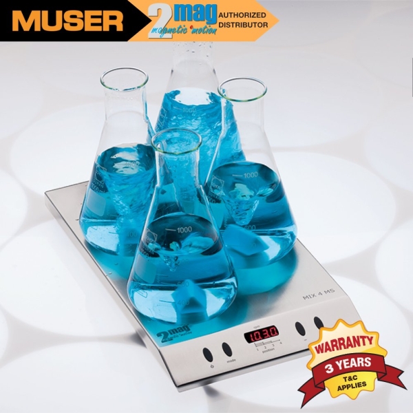 2mag MIX 4 MS Multiple Stirrers 2mag Kuala Lumpur (KL), Malaysia, Selangor, Sunway Velocity Supplier, Suppliers, Supply, Supplies | Muser Apac Sdn Bhd