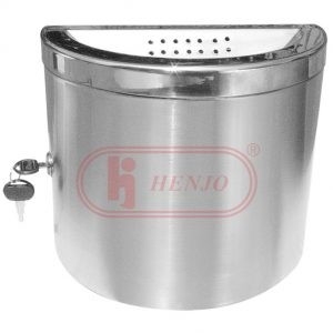 Ashtray Bins - WAS-201S Hygienic Ashtray Bin / Stands Malaysia Manufacturer | Evershine Stainless Steel Sdn Bhd