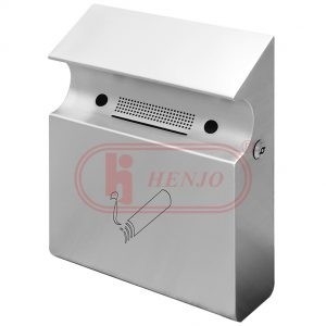 Ashtray Bins - WAS-826S Hygienic Ashtray Bin / Stands Malaysia Manufacturer | Evershine Stainless Steel Sdn Bhd