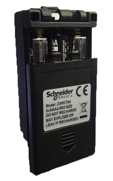 ZARC704 - Adapter Battery Pack for 3xAAA Harmony eXLhoist Compact Range (Crane Remote Controller) Schneider Electric Malaysia, Selangor, Kuala Lumpur (KL) Supplier, Suppliers, Supply, Supplies | MXT Automation Sdn Bhd