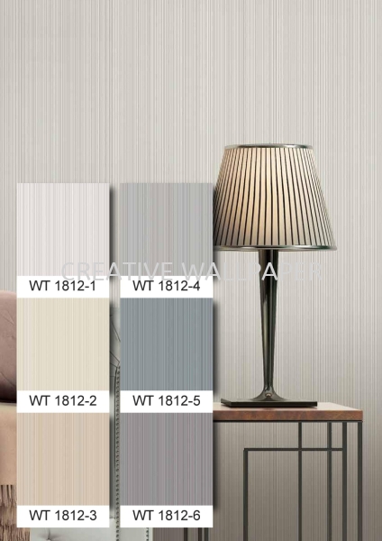 0018 WALLTEX Korea Wallpaper 2019- Size: 106cm x 15.5m Kedah, Alor Setar, Malaysia Supplier, Supply, Supplies, Installation | Creative Wallpaper