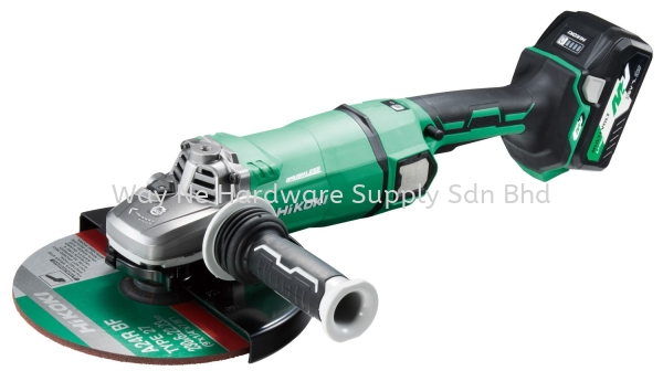 MULTI VOLT(36V) Cordless Disc Grinder with Brake System G3623DA Li-ion Cordless Tools Hikoki Power tools Selangor, Malaysia, Kuala Lumpur (KL), Klang Supplier, Suppliers, Supply, Supplies | Way Ne Hardware Supply Sdn Bhd