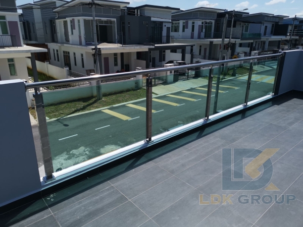 LDK KS012 LDK RAILING (BALCONY RAILING, STAIR RAILING) Johor Bahru (JB), Malaysia, Kulai Supplier, Manufacturer, Supply, Supplies | LDK Stainless Steel Sdn Bhd