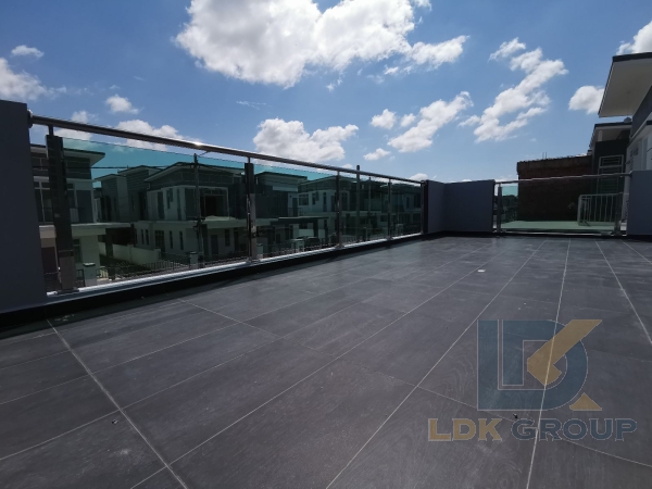 LDK KS012 LDK RAILING (BALCONY RAILING, STAIR RAILING) Johor Bahru (JB), Malaysia, Kulai Supplier, Manufacturer, Supply, Supplies | LDK Stainless Steel Sdn Bhd