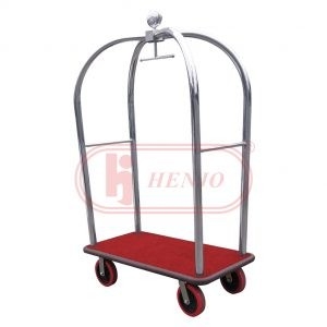 Birdcage Trolley - TY-101S Trolleys / House Keeping Equipments Malaysia Manufacturer | Evershine Stainless Steel Sdn Bhd