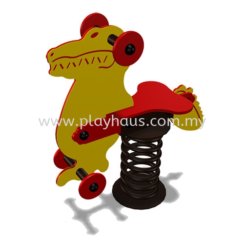 PH-Dino Rider Single Panel Spring Rider Independent Items Malaysia, Selangor, Kuala Lumpur (KL), Shah Alam Supplier, Manufacturer, Supply, Supplies | Play Haus Sdn Bhd