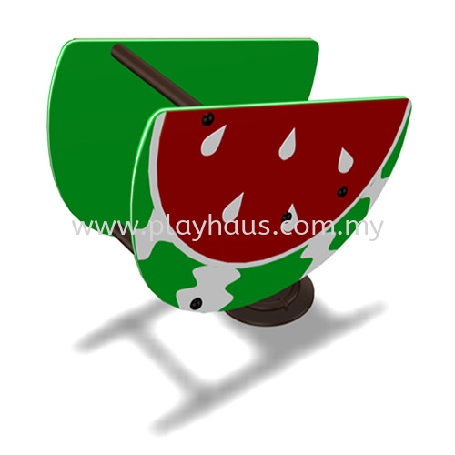 PH-Watermelon Rider Double Panel Spring Rider Independent Items Malaysia, Selangor, Kuala Lumpur (KL), Shah Alam Supplier, Manufacturer, Supply, Supplies | Play Haus Sdn Bhd