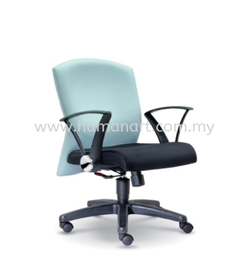 MOSIS LOW BACK STANDARD CHAIR | FABRIC OFFICE CHAIR PORT KLANG SELANGOR