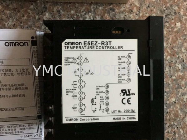 Omron E5EZ-R3T Temperature Controller Automation Part Malaysia, Seremban, Negeri Sembilan Supplier, Suppliers, Supply, Supplies | YMC Industrial Supply Sdn Bhd