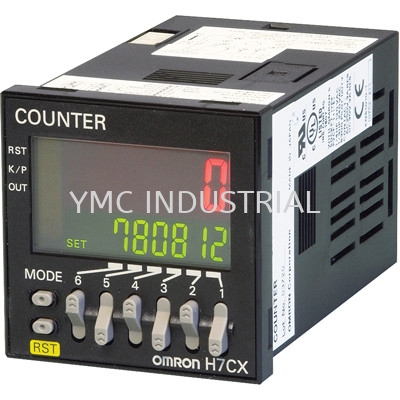 Omron H7CX-A-N Counter Automation Part Malaysia, Seremban, Negeri Sembilan Supplier, Suppliers, Supply, Supplies | YMC Industrial Supply Sdn Bhd