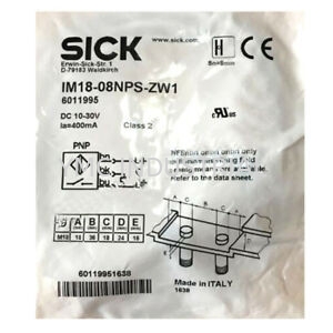 SICK IM18-08NPS-ZW1 Sensor Malaysia, Seremban, Negeri Sembilan Supplier, Suppliers, Supply, Supplies | YMC Industrial Supply Sdn Bhd