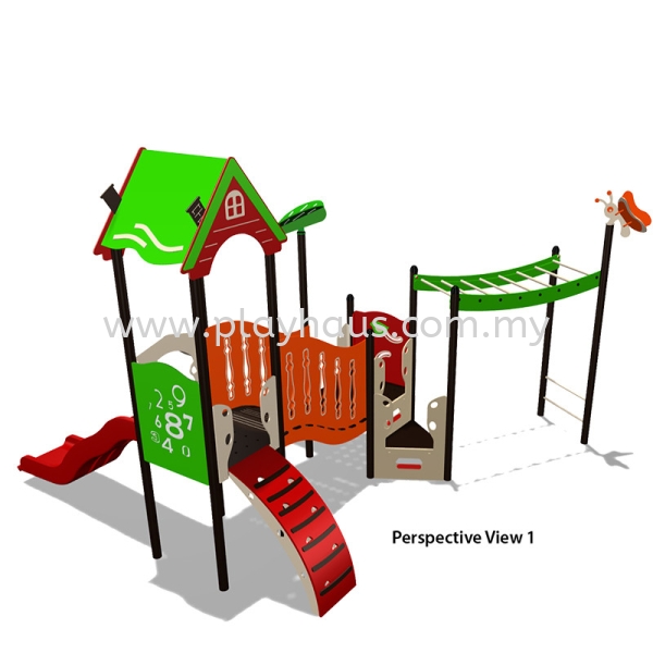 PH-020101 Standard Children Playground Equipments Malaysia, Selangor, Kuala Lumpur (KL), Shah Alam Supplier, Manufacturer, Supply, Supplies | Play Haus Sdn Bhd