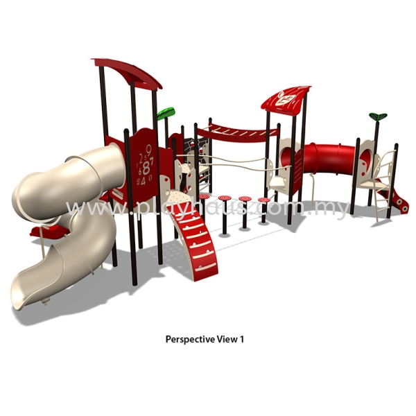 PH-020502 Standard Children Playground Equipments Malaysia, Selangor, Kuala Lumpur (KL), Shah Alam Supplier, Manufacturer, Supply, Supplies | Play Haus Sdn Bhd