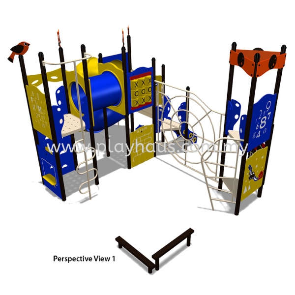 PH-020400 Standard Children Playground Equipments Malaysia, Selangor, Kuala Lumpur (KL), Shah Alam Supplier, Manufacturer, Supply, Supplies | Play Haus Sdn Bhd