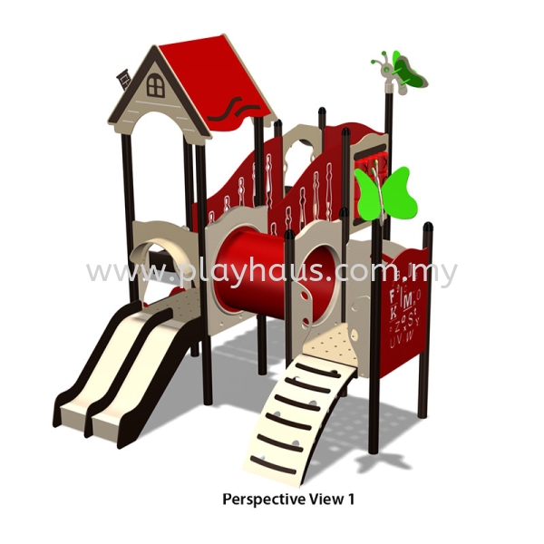 PH-030001 Standard Children Playground Equipments Malaysia, Selangor, Kuala Lumpur (KL), Shah Alam Supplier, Manufacturer, Supply, Supplies | Play Haus Sdn Bhd