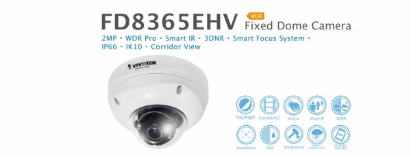 FD8365EHV. Vivotek Fixed Dome Camera VIVOTEK CCTV System Johor Bahru JB Malaysia Supplier, Supply, Install | ASIP ENGINEERING
