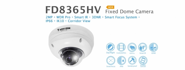 FD8365HV. Vivotek Fixed Dome Camera VIVOTEK CCTV System Johor Bahru JB Malaysia Supplier, Supply, Install | ASIP ENGINEERING