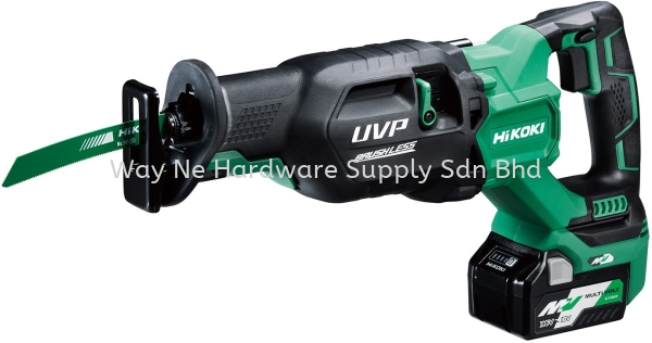 MULTI VOLT(36V) Cordless Reciprocating Saw CR36DA Sawing / Planing (Li-ion Cordless Tools) Hikoki Power tools Selangor, Malaysia, Kuala Lumpur (KL), Klang Supplier, Suppliers, Supply, Supplies | Way Ne Hardware Supply Sdn Bhd