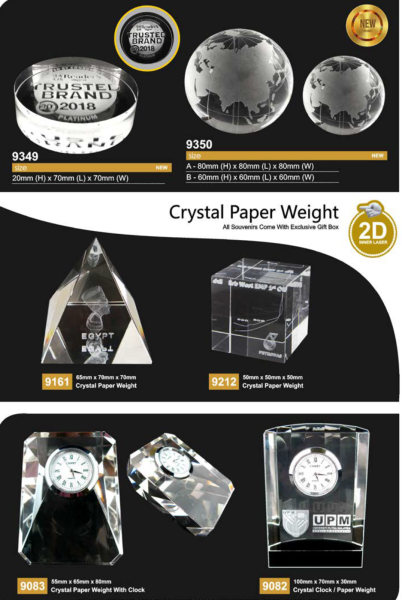 9349 Crystal Plaques & Trophy Trophy Johor Bahru (JB), Malaysia, Kuala Lumpur (KL), Selangor, Singapore Supplier, Suppliers, Supply, Supplies | M Sport Apparel