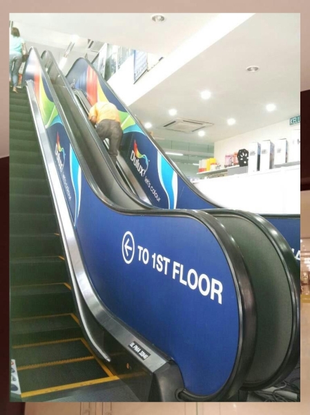  Escalator Sticker Sticker Seremban, Nilai, Malaysia, Negeri Sembilan Manufacturer, Supplier, Supply, Supplies | A Class Neon Sign Sdn Bhd