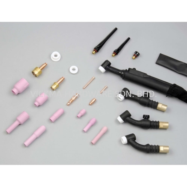 TIG TORCH WELDING  ACCESSORIES WELDING  ACCESSORIES WELDING EQUIPMENT ACCESSORIES Johor Bahru (JB), Malaysia, Mount Austin Supplier, Suppliers, Supply, Supplies | VICKMA HARDWARE SDN. BHD.