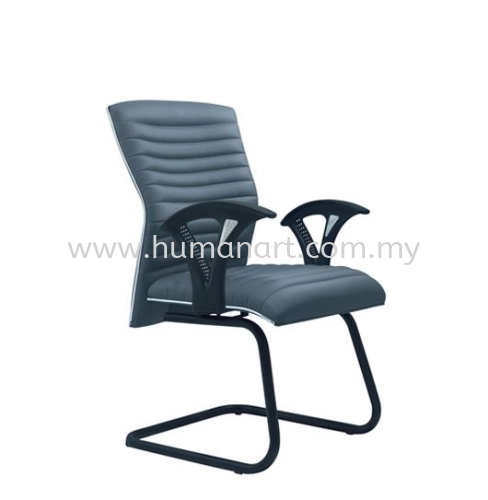 ZINGER VISITOR EXECUTIVE CHAIR | LEATHER OFFICE CHAIR BUKIT TINGGI SELANGOR