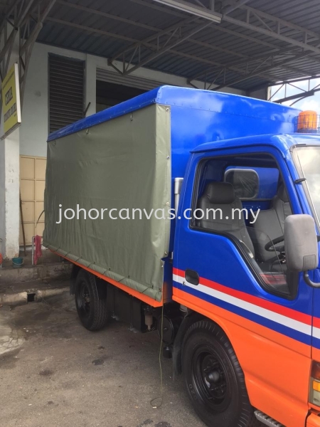  Lorry Canvas / Curtainsider Johor Bahru (JB), Malaysia, Larkin Supplier, Manufacturer, Supply, Supplies | Guan Seng Canvas Sdn Bhd